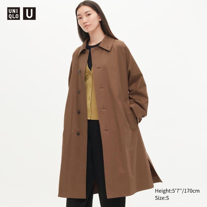 Uniqlo U Single Breasted Coat