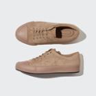 Uniqlo Faux Suede Lace-up Sneakers