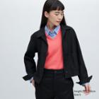 Uniqlo Jersey Relaxed Jacket