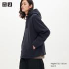 Uniqlo U Wide Fitted Fleece Pullover Hoodie