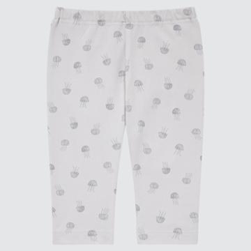 Uniqlo Cropped Leggings (jellyfish)