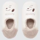 Uniqlo Peanuts Fleece Room Shoes