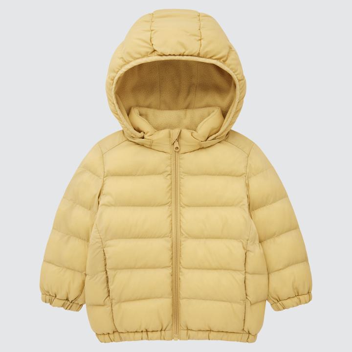 Uniqlo Light Warm Padded Washable Full-zip Parka (2021 Edition)