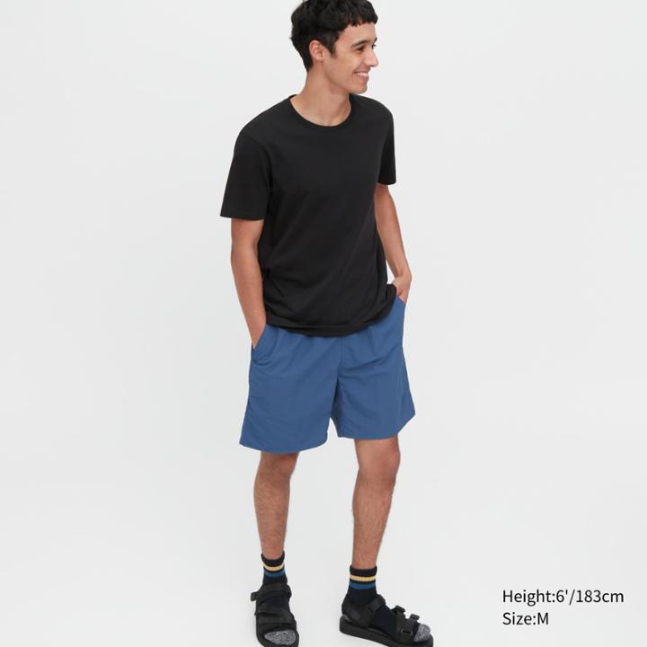 Uniqlo Supima Cotton Crew Neck Short-sleeve T-shirt