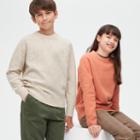 Uniqlo Souffle Yarn Long-sleeve Sweater