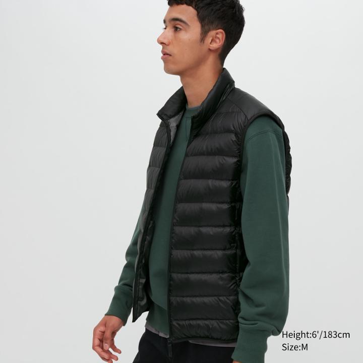 Uniqlo Ultra Light Down Vest (narrow Quilt)