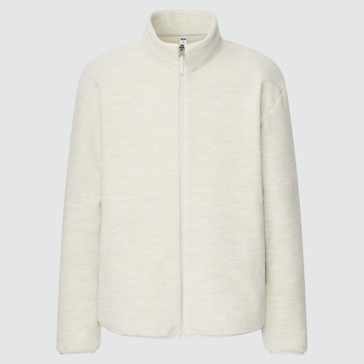 Uniqlo Fleece Long-sleeve Full-zip Jacket (2021 Edition)