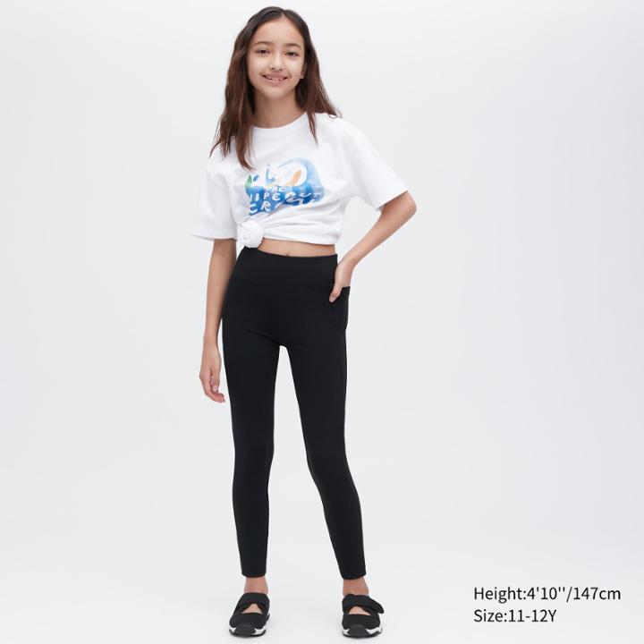 Uniqlo Airism Uv Protection Soft Leggings