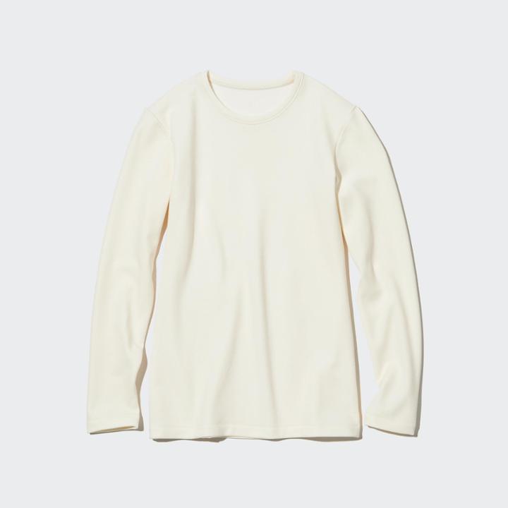 Uniqlo Heattech Ultra Warm Crew Neck Long-sleeve T-shirt