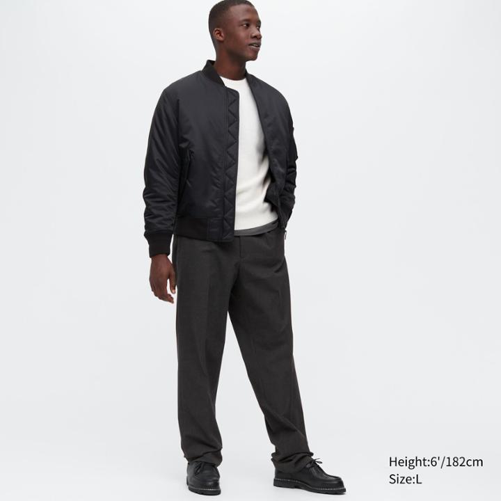 Uniqlo Pleated Tapered Pants
