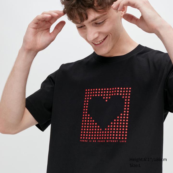Uniqlo Peace For All Ut (rei Inamoto) (short-sleeve Graphic T-shirt)
