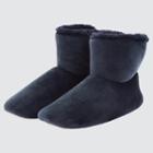 Uniqlo Fleece Velour Boot Slippers