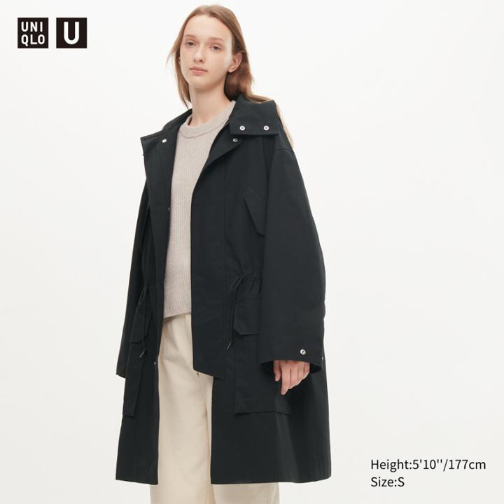 Uniqlo U Hooded Coat