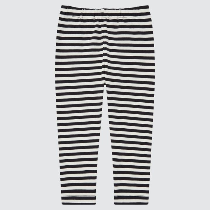 Uniqlo Full-length Leggings (stripe)