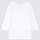 Uniqlo Heattech Scoop Neck Long-sleeve T-shirt