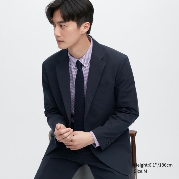Uniqlo Airsense Jacket (cotton Like) (ultra Light Jacket)
