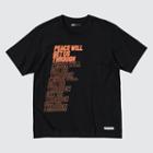 Uniqlo Peace For All (shingo Kunieda) (short Sleeve Graphic T-shirt)