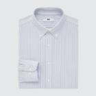 Uniqlo Non-iron Jersey Striped Long-sleeve Shirt