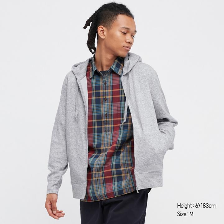 Uniqlo Airism Uv Protection Full-zip Hoodie