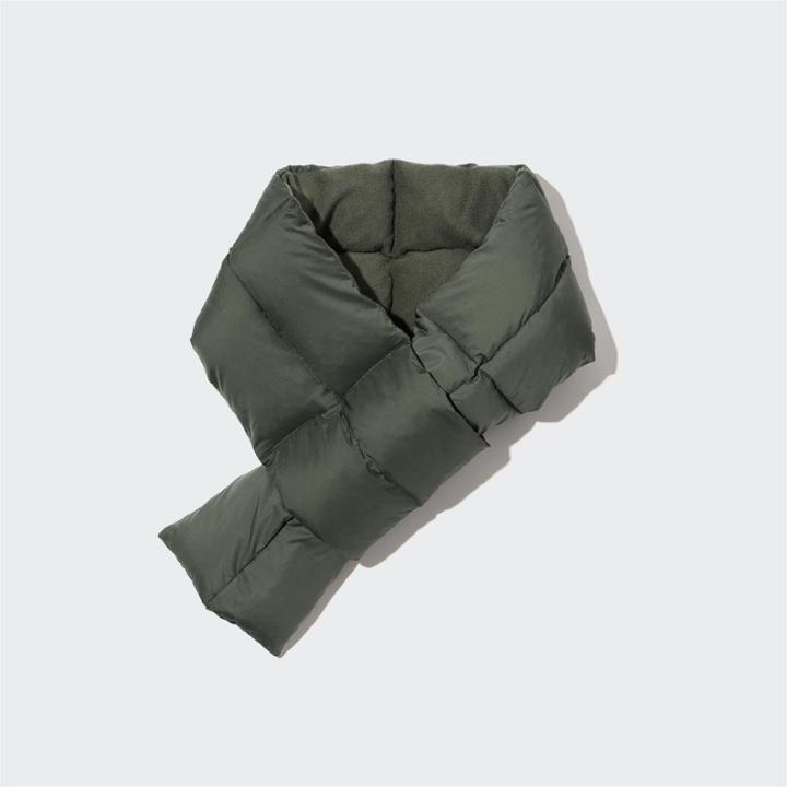Uniqlo Heattech Lined Padded Scarf