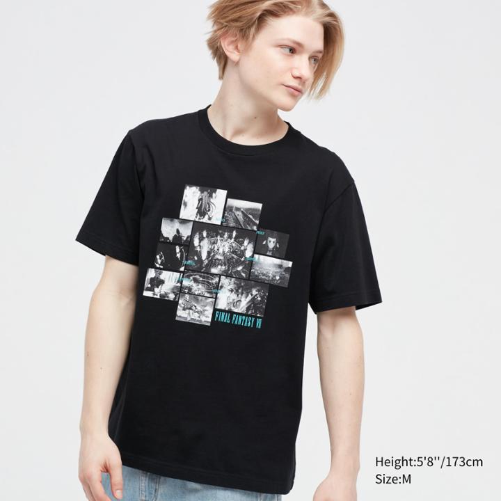 Uniqlo Final Fantasy Vii Ut (short-sleeve Graphic T-shirt)