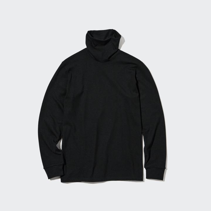 Uniqlo Heattech Ultra Warm Turtleneck Long-sleeve T-shirt