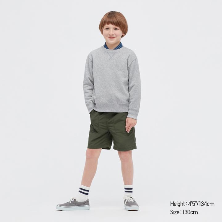 Uniqlo Ultra Stretch Long-sleeve Sweatshirt