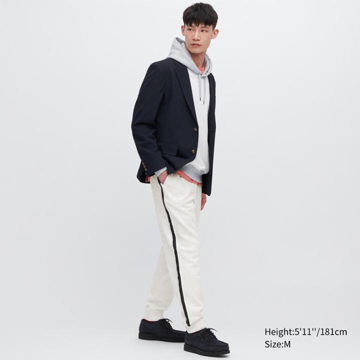 Uniqlo Side-stripe Sweatpants