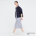 Uniqlo Relaco Small Flower Print 3/4 Shorts