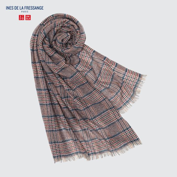Uniqlo Cashmere Stole (ines De La Fressange)