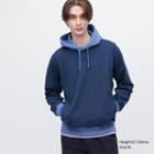Uniqlo Sweat Long-sleeve Pullover Hoodie (color Block)