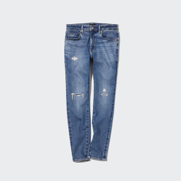 Uniqlo Distressed Ultra Stretch Jeans