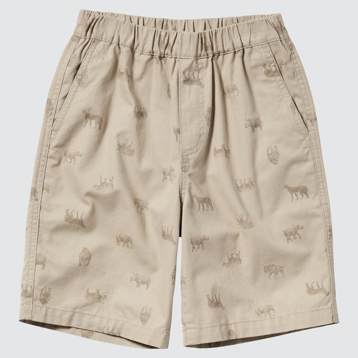 Uniqlo Smithsonian Easy Shorts