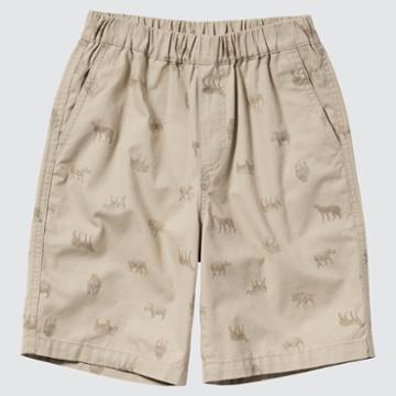 Uniqlo Smithsonian Easy Shorts