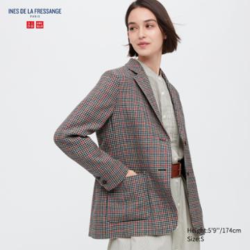 Uniqlo Tweed Jacket (ines De La Fressange)