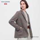 Uniqlo Tweed Jacket (ines De La Fressange)