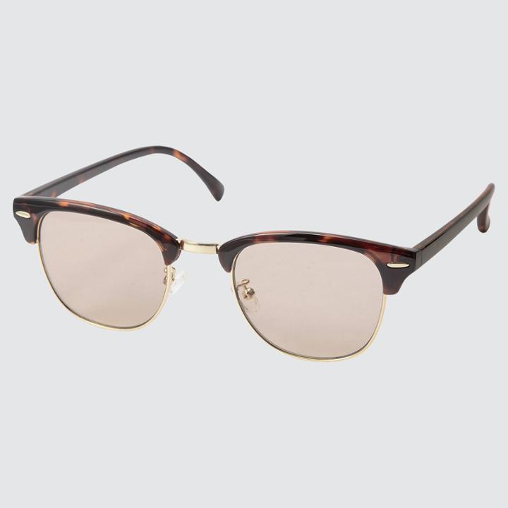 Uniqlo Uv Protection Browline Sunglasses