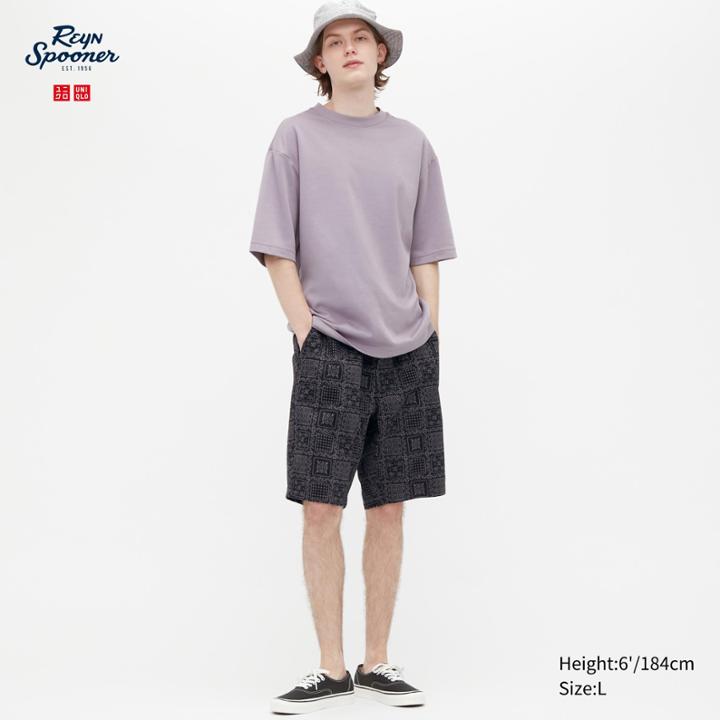 Uniqlo Printed Chino Shorts (reyn Spooner)