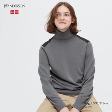 Uniqlo Extra Fine Merino Turtleneck Sweater (jw Anderson)