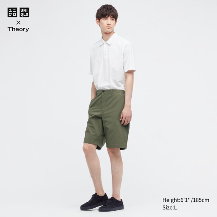 Uniqlo Ultra Light Relaxed Shorts (theory)