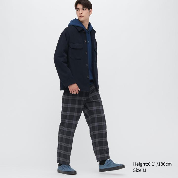 Uniqlo Flannel Easy Ankle Pants