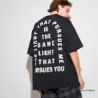 Uniqlo The Message Ut (short Sleeve Graphic T-shirt) (cali Dewitt)