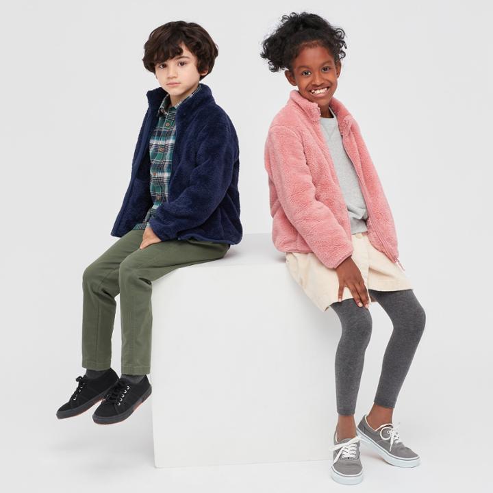 Uniqlo Fluffy Yarn Fleece Full-zip Jacket