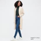 Uniqlo Souffle Yarn Belted Knitted Coat