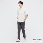 Uniqlo Linen Cotton Short-sleeve Shirt