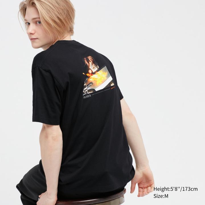 Uniqlo Final Fantasy Viii Ut (short-sleeve Graphic T-shirt)