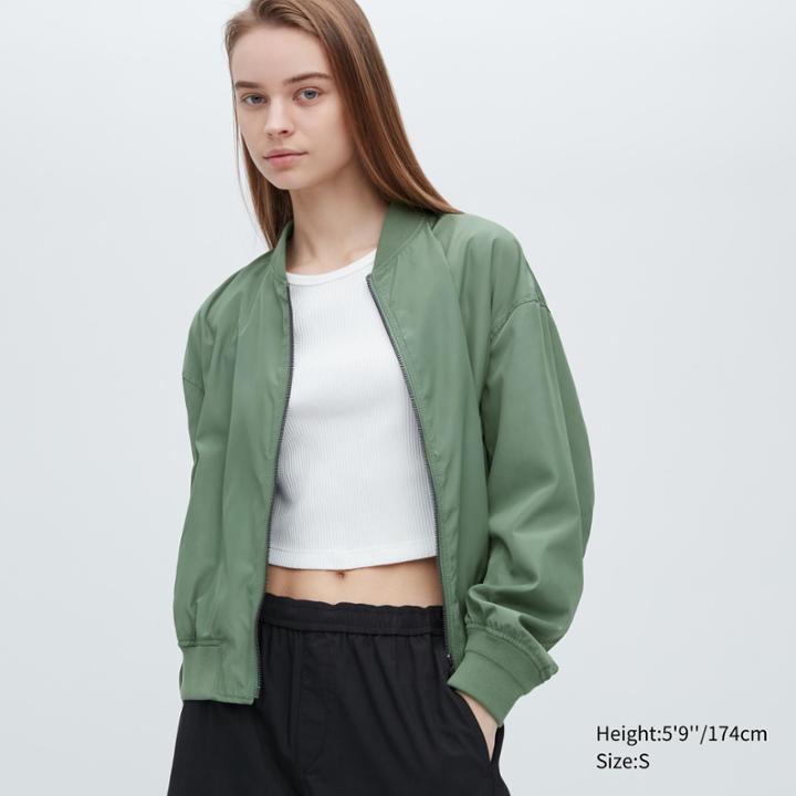 Uniqlo Ribbed Blouson