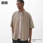 Uniqlo U Oversized Short-sleeve Shirt