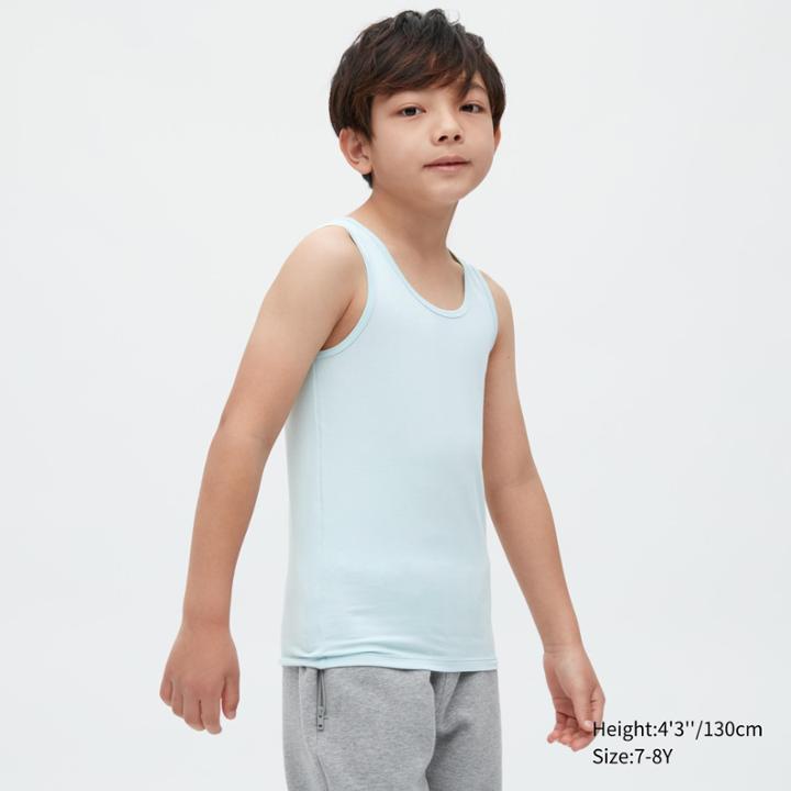 Uniqlo Airism Cotton Blend Tank Top
