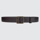 Uniqlo Italian Leather Vintage Belt